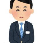 空港スタッフ韓国人